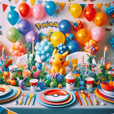 Magisk Pokemon Fødselsdagsfest: En Guide til Forældre