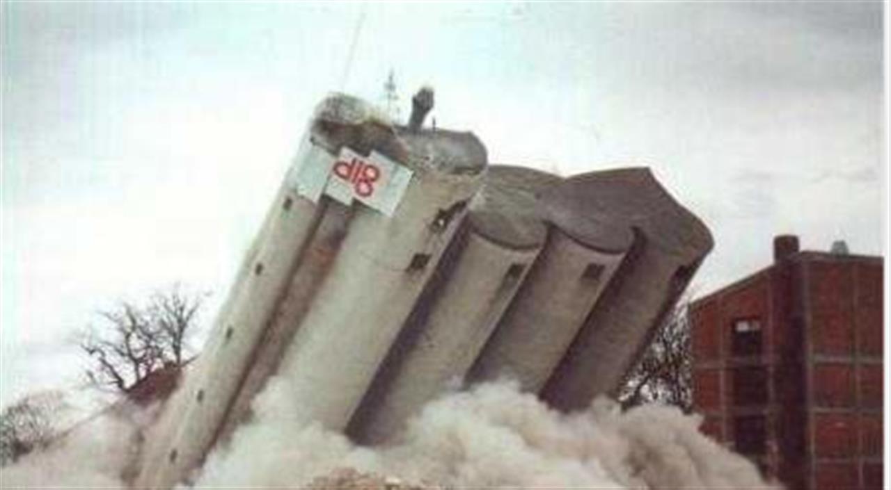 Sprængning af bygninger – En verden af ødelæggelse