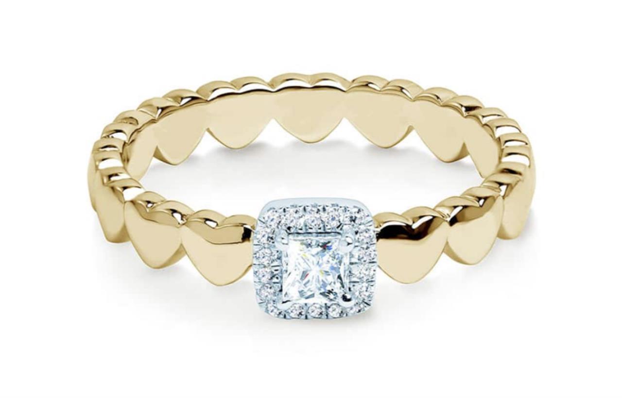 Guldsmykker til hende