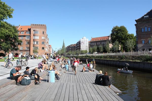 Landsinspektør i København som levere landmålere