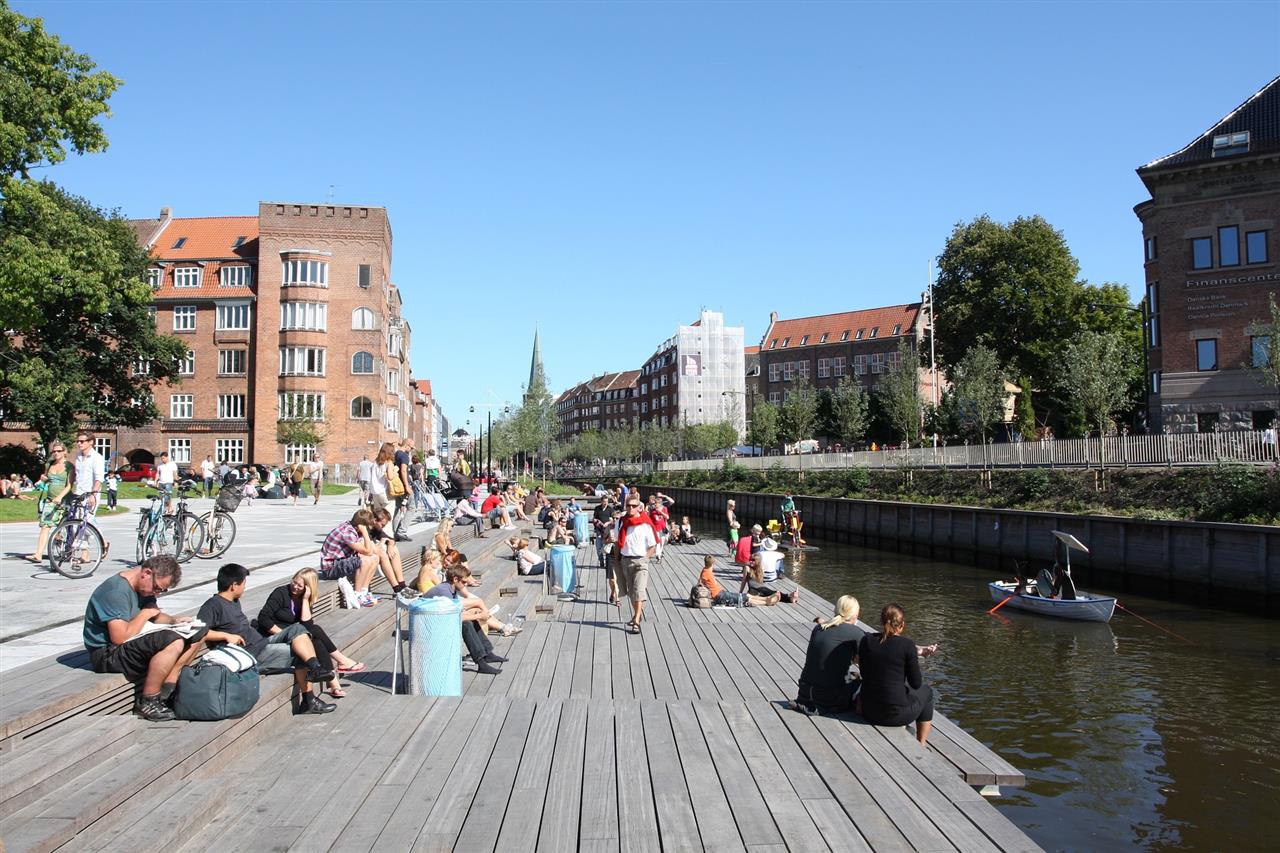 Landsinspektør i København som levere landmålere