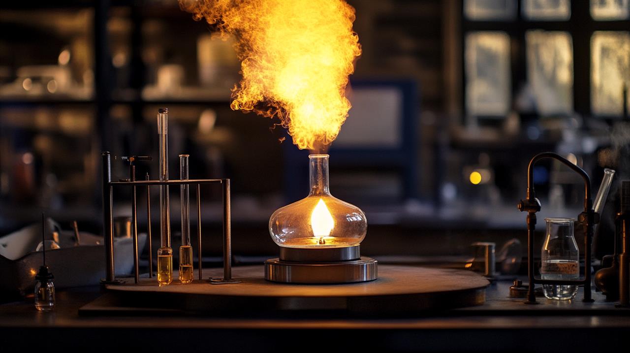 Bunsenbrænder: den alsidige laboratorieassistent