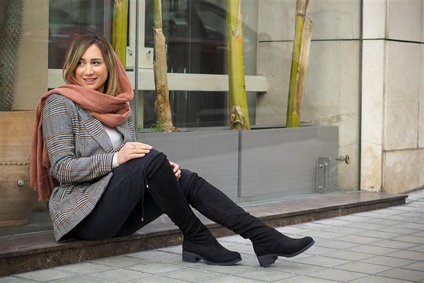 Lala berlin tørklæde - stil og elegance i hverdagens garderobe