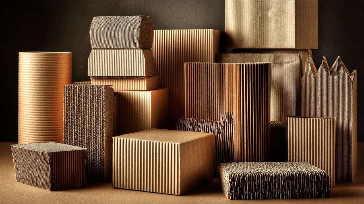 Bølgepap - det alsidige emballagemateriale