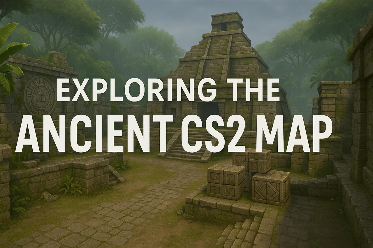 Exploring the ancient cs2 map