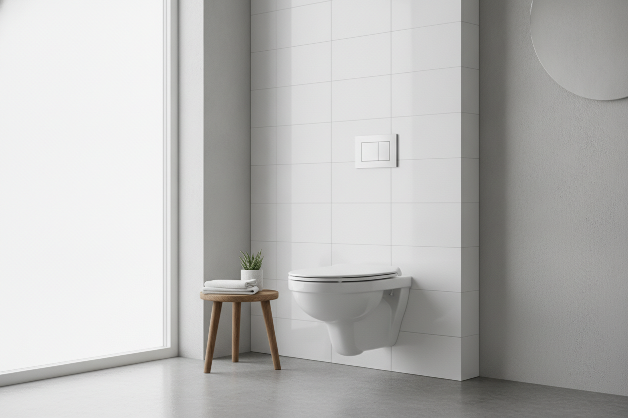 Alt du skal vide om Ifø væghængt toilet: Fordele, modeller og montering