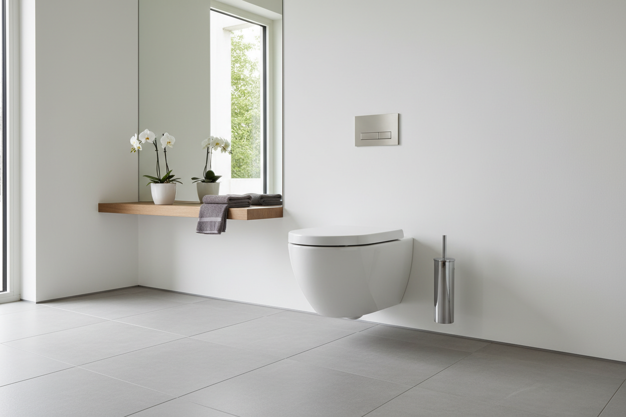 Geberit Væghængt Toilet: Elegance og Funktion i Ét