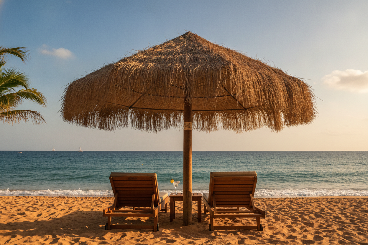 Haveparasol – Find den perfekte skygge til din terrasse