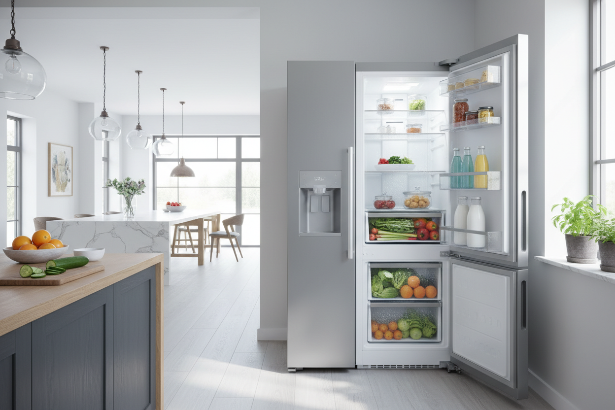 Køleskabet: Din Guide til Valg, Vedligeholdelse og Energibesparelse