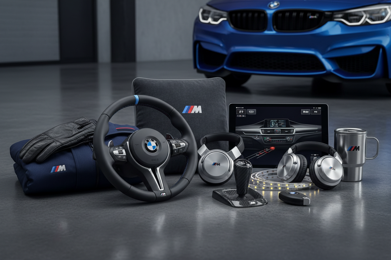 Opgrader Din Køreoplevelse: Alt du bør vide om BMW Udstyr