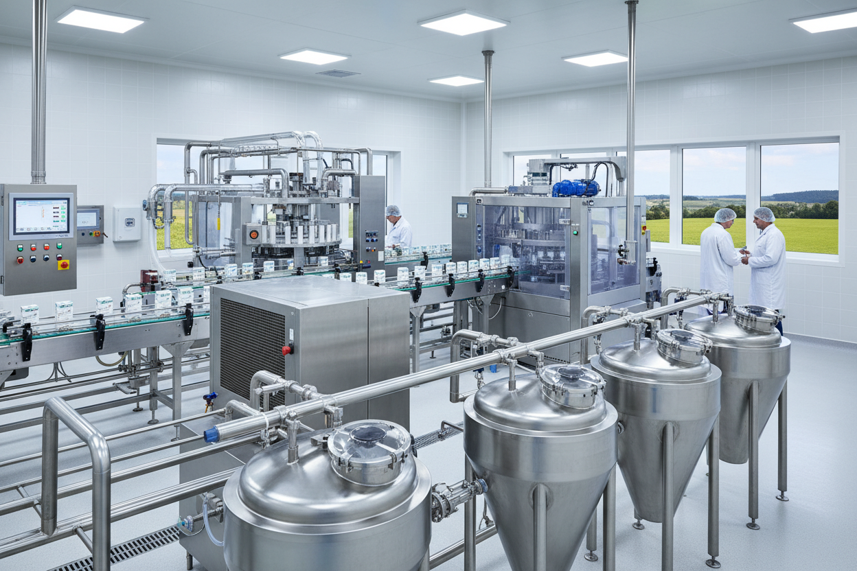 Procesudstyr til fødevareindustrien: En guide