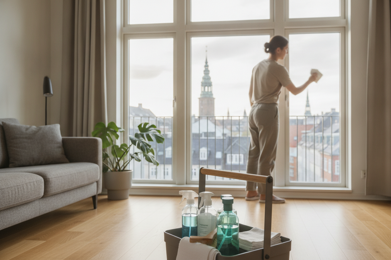 Professionel rengøring i København: Få mere tid og et renere miljø