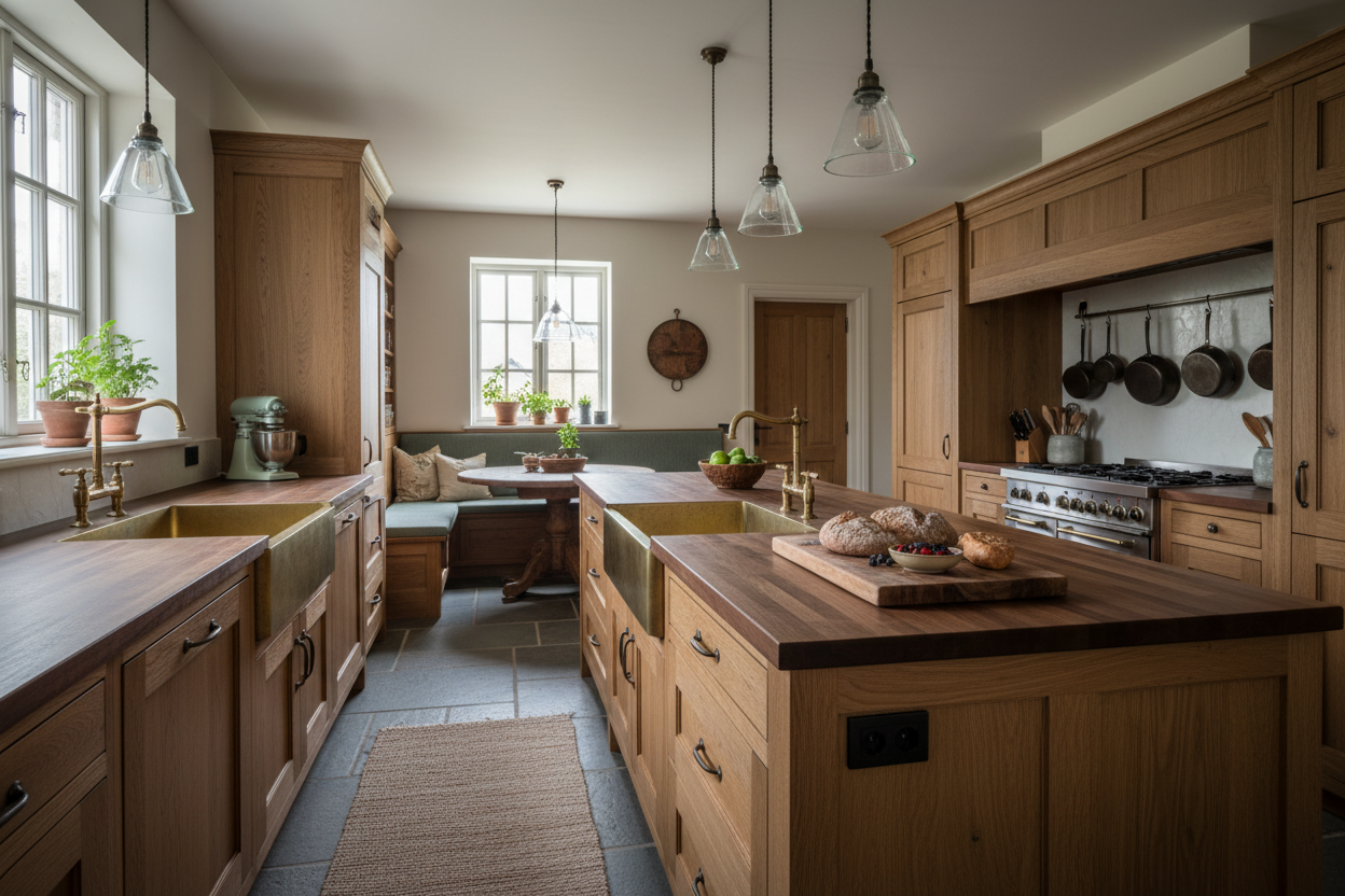 Snedkerkøkken: Skræddersyet Kvalitet til Dit Hjem